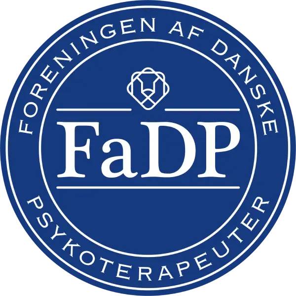 FaDP logo Psykoterapeut Studerende